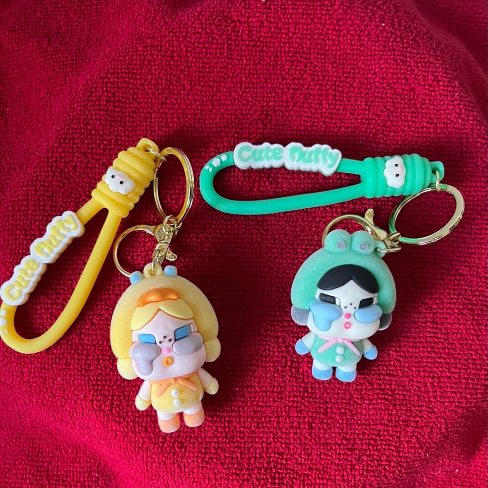 Key charms- cry baby bundle